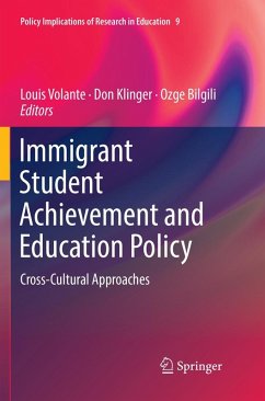 Immigrant Student Achievement and Education Policy Cover Immigrant Student Achievement and Education Policy