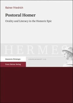 Postoral Homer - Friedrich, Rainer