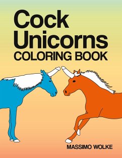 Cock Unicorns - Coloring Book - Wolke, Massimo