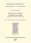 Éléments de l'Ancien Testament en occitan. Rédaction du 15e siècle, Ms. BN fr. 2426