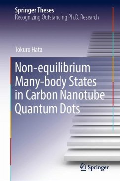 Non-equilibrium Many-body States in Carbon Nanotube Quantum Dots - Hata, Tokuro