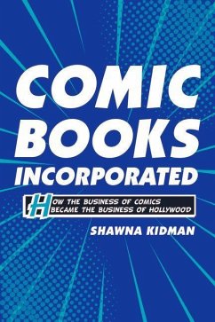 Cover Comic Books Incorporated (eBook, ePUB)