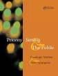 Priority Setting and the Public (eBook,... - Bild 1