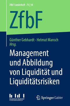 Management und Abbildung von Liquidität und Liquiditätsrisiken (eBook, PDF)
