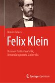 Felix Klein (eBook, PDF)