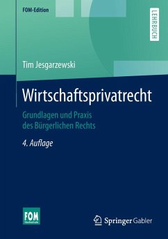 Wirtschaftsprivatrecht (eBook, PDF) - Jesgarzewski, Tim