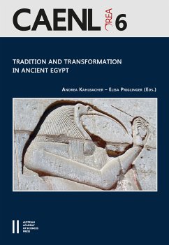 Tradition and Transformation in Ancient Egypt (eBook, PDF)