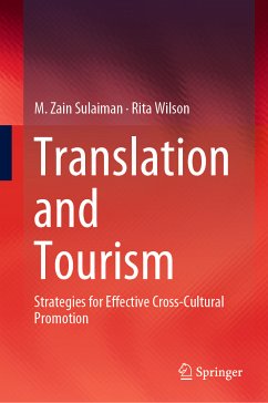 Translation and Tourism (eBook, PDF) - Sulaiman, M. Zain; Wilson, Rita