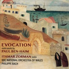 Evocation.Werke Für Violine - Zorman/Yang/Bach/Bbc National Orch.Of Wales
