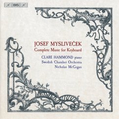 Sämtliche Klavierwerke - Hammond/Mcgegan/Swedish Chamber Orchestra