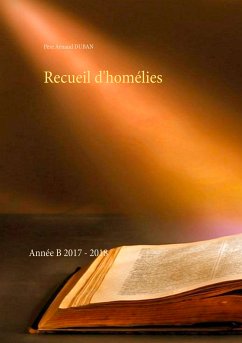 Recueil d'homélies (eBook, ePUB)