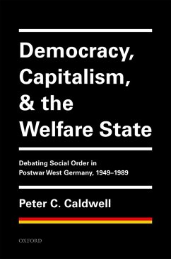 Cover Democracy, Capitalism, and the Welfare State (eBook, PDF)