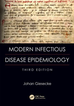 Modern Infectious Disease Epidemiology (eBook, ePUB) - Giesecke, Johan