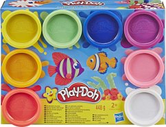 Hasbro E5062ES1 Play-Doh 8 PACK RAINBOW