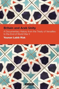 Cover Britain and Arab Unity (eBook, ePUB)