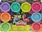 Play Doh 8 PACK NEON