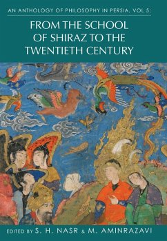 Cover An Anthology of Philosophy in Persia, Vol. 5 (eBook, ePUB)