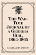 The War-Time Journal of a Georgia Girl,... - Bild 1