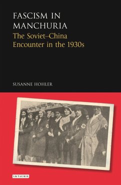 Cover Fascism in Manchuria (eBook, PDF)