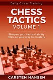 Chess Tactics - Vol 1 (Daily Chess Training, #1) (eBook, ePUB)
