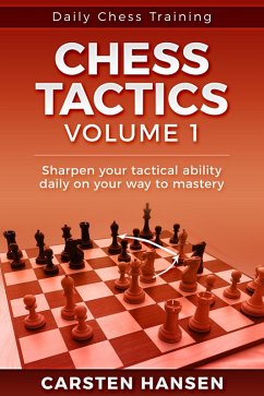 Cover Chess Tactics - Vol 1 (Daily Chess Training, #1) (eBook, ePUB)