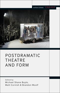 Cover Postdramatic Theatre and Form (eBook, PDF)