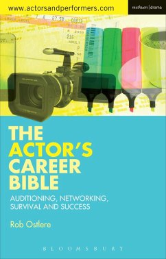 The Actor's Career Bible (eBook, ePUB) - Ostlere, Rob