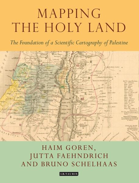Mapping the Holy Land (eBook, PDF)
