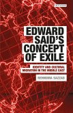 Edward Said's Concept of Exile (eBook, PDF)