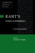 Kant's Lectures on Metaphysics (eBook,... - Bild 1