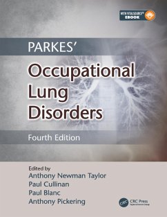 Cover Parkes' Occupational Lung Disorders (eBook, PDF)