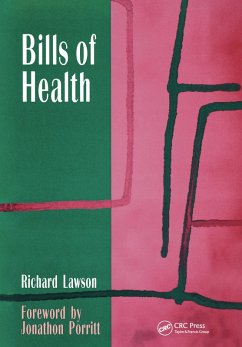 Cover Bills of Health (eBook, PDF)
