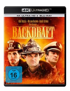 Backdraft - Männer die durchs Feuer gehen BLU-RAY Box - Robert De Niro,William Baldwin,Kurt Russell