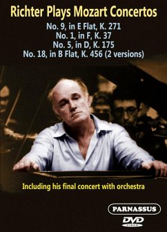 Richter Plays Mozart Concertos - Sviatoslav Richter/Lorin Maazel/French Nro/Barshai