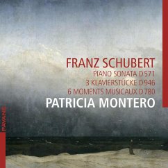 Sonate D 571/6 Moments Musicaux D 780 - Montero,Patricia