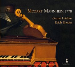 Mannheim 1778-Sonaten Kv 301,302,303,305,296 - Letzbor,Gunar/Traxler,Erich