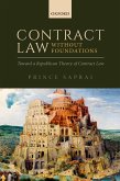 Contract Law Without Foundations (eBook, ePUB)