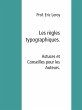Les règles typographiques. (eBook,... - Bild 1