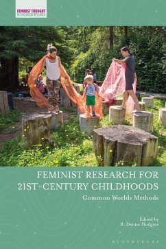 Cover Feminist Research for 21st-century Childhoods (eBook, PDF)