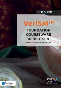 VeriSM(TM) Foundation Courseware in Deutsch (eBook, ePUB) - Traugott, Mathias; Zgraggen, Peter