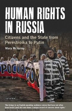 Human Rights in Russia (eBook, PDF) - Mcauley, Mary