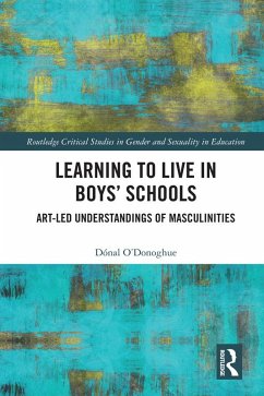 Cover Learning to Live in Boys' Schools (eBook, PDF)