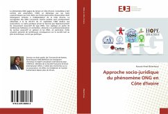 Approche socio-juridique du phénomène ONG en Côte d'Ivoire - Malanhoua, Kouassi Aimé