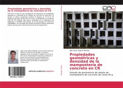 Propiedades geométricas y densidad de la mampostería de concreto en CR - Salazar Méndez, Julio César
