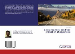 In-situ structural condition evaluation of pavements