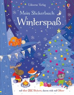 Mein Stickerbuch: Winterspaß - Watt, Fiona