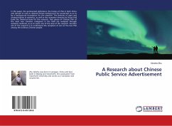 A Research about Chinese Public Service Advertisement - Zhu, Qinzhe