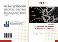 Valorisation des déchets d'aluminium au Burkina Faso - Sawadogo, Jacques