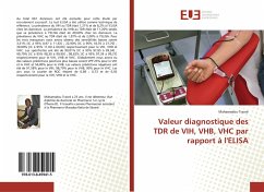 Valeur diagnostique des TDR de VIH, VHB, VHC par rapport à l'ELISA - Traore, Mahamadou