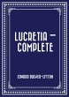 Lucretia - Complete (eBook, ePUB) - Bild 1